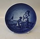 Royal 
Copenhagen 
528089-5860  
Plate 15.5 cm 
1989 Father´s 
Homecoming Sven 
vestergaard 1st 
...
