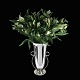 Svend Weihrauch 
- F. 
Hingelberg. 
Large Art deco 
Sterling Silver 
Vase - 1933.
With Glass ...
