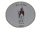 Scan Lekven 
Design, The 
Royal Danish 
Guard plate 
from 1986.
Diameter 19.4 
cm.
Perfect ...