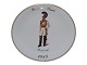 Scan Lekven 
Design, The 
Royal Danish 
Guard plate 
from 1985.
Diameter 19.4 
cm.
Perfect ...