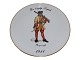 Scan Lekven 
Design, The 
Royal Danish 
Guard plate 
from 1981.
Diameter 19.4 
cm.
Perfect ...