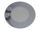 Royal 
Copenhagen Art 
Nouveau 
luncheon plate 
decorated with 
a flower.
Decoration 
number ...