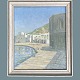 Ebbe Erland 
Kornerup 
1874-1957. Oil 
on canvas in 
wooden frame. 
Dimensions: 64 
x 54.5 cm. (54 
x ...
