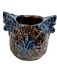 Stiftbecher / Pinselbecher / kleine Vase aus der Roskilde Clayware-Fabrik in Dänemark. ...