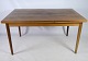 Dining table by 
a Danish 
cabinetmaker in 
rosewood with 
Dutch extension 
from around the 
1960s. ...