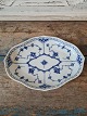 Royal 
Copenhagen Blue 
fluted 
half-lace dish 
No. 522, 
Factory second
Dimension 16 x 
22 cm.