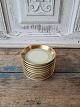 Royal 
Copenhagen 
Dagmar glass 
tray 
No. 2422, 
Factory first
Diameter 9 cm. 

Stock: 9