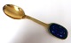 Michelsen. 
Weihnachtslöffel.
 1987. Sterling 
(925). Design 
Mogens Andersen