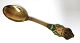 Michelsen. 
Weihnachtslöffel.
 1982. Sterling 
(925). Design 
Kamma Svensson