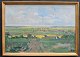 Nielsen, Poul 
S. (1920 - 
1998) Denmark: 
Landscape. Oil 
on canvas. 
Signed 1949. 65 
x 95 ...