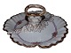 Bing & Grondahl
Divided dish 
with flowers 
from 1853-1895