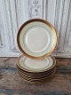 Royal 
Copenhagen 
Dagmar lunch 
plate 
No. 9589, 
Factory first
Diameter 22 
cm.
Stock: 9