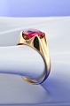 Ring aus 14 Karat Gold