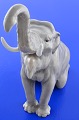 Figur Bing & Gröndahl Porzellan Figur Elefant nr. 1502. Höhe 29 cm. Tadelloser Zustand, 2. Wahl. ...