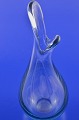 Holmegaard 
Glashütte, 
Künstner : Per 
lükten.  
Aquablaue 
Vase, Höhe 26 
cm. Tadelloser 
Zustand, ...