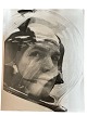 Original schwarz-weiß, Vintage, Gelatinesilber, Pressefoto des NASA-Astronauten und ...
