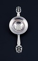 Danish silversmith, tea strainer.Danish 830 silver.