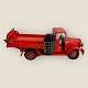 Tekno, Falck Gas Pritschenwagen, 18cm lang, 7cm hoch *Mit Gebrauchsspuren und defekten Rädern*
