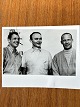 NASA: Kleines 
Original-
Schwarz-Weiß-
Foto der drei 
Apollo-11-
Astronauten 
Neil Armstrong, 
Mike ...