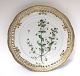 Royal 
Copenhagen. 
Flora Danica 
plate. Diameter 
25 cm. (3553). 
(1 quality). 
Anagallis 
arvensis L
