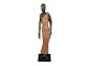Jens Peter 
Kellermann
Høj skulptur 
af dame i 
bronze ...