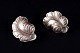 Georg Jensen, a 
pair of ear 
clips in 
sterling 
silver.
Model number 
50B.
Post 1945 
mark.
In ...