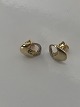 Øreringe i 
#14karat guld 
med brilliant
Stemplet 585 
Guldsmed:ukendt
Højde 
10,83 mm
Pæn og ...