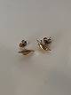 Øreringe i 
#14karat 
Hvidguld med 
brilliant
Stemplet 585  
Højde 5,18 mm
Brede 5,18 mm 
Pæn ...