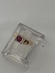 Stylish gold 
ring with red 
stone in it
#18 carat Gold
Stamped 18k 
750
Goldsmith: 
C.H. Year ...