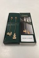 Georg Jensen 
Golden 
Christmas 
Candleholder  - 
Showman and 
Rooster 1999
2 in 1 ...