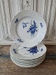 Royal 
Copenhagen Blue 
Flower lunch 
plate 
No. 1623, 1. 
sortering
Diameter 22 
cm.
Lager: 9