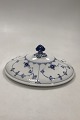 Royal 
Copenhagen Blue 
Fluted Plain 
Lid for Lidded 
Bowl No 283 / 
2003