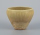 Carl Harry 
Stålhane for 
Rörstrand, 
ceramic vase 
with hare fur 
glaze in shades 
of ...