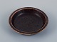 Eva Stæhr 
Nielsen for 
Saxbo, small 
ceramic bowl 
with glaze in 
brown tones.
Mid 20th ...