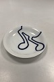 Royal 
Copenhagen 
Musica Dessert 
Plate No 619 B
Measures 
19,5cm / 7.68 
inch
Designet af 
...