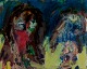 Leif Ottar, 
Danish artist.
Abstract 
composition.
Approx. 1970s
Signed on the 
reverse.
In ...