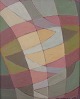 Ellerdaren, 
Swedish artist, 
abstract 
composition.
Oil on plate.
”Helgmålsringning” 
(Tolling ...