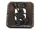 Haglund South 
Africa large 
sterling silver 
brooch with 
African warrior 
from 1950.
Hallmarked ...