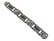 Georg Jensen 
sterling 
silver, 
bracelet with 
birds and green 
stones.
Design number 
14.
This ...