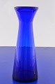 Hyazinthenvase, 
Blaue 
Hyazinthglas, 
Höhe 21,3cm. 
Tadelloser 
Zustand. Fyens 
Glashütte 
1890-1930 ...