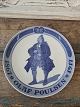 Royal 
Copenhagen 
Commemorative 
plate - Olaf 
Poulsen plate 
made for the 
benefit of the 
actors' ...