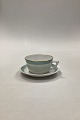 Royal Copenhagen Dybbøl Tea Cup and Saucer