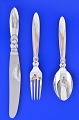 Georg Jensen Flatware Cactus Dinner set for 1 person