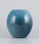 Steuler, 
Germany. Large 
ceramic vase 
with glaze in 
blue shades.
Late 20th ...