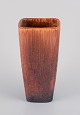 Carl Harry 
Stålhane for 
Rörstrand. 
Ceramic vase 
with glaze in 
shades of 
brown.
Produced in 
the ...