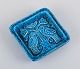 Charlotte 
Hamilton for 
Rörstrand, 
ceramic bowl in 
turquoise glaze 
decorated with 
...