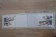 Eine schöne alte  Tischtuch in das Ostern/Frühling
Kreuzstich Stichrei das handgemact ist
100cm x 27cm
In gutem stande