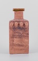 Curt Addin, own 
workshop, 
Swedish 
ceramicist. 
Large unique 
ceramic vase in 
a modernist and 
...