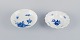 Royal 
Copenhagen, 
Blue Flower, 
hand-painted 
porcelain dish 
and bowl.
Model: 10/1532 
+ ...