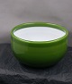 Holmegaard dänisch Kunstglas, Palet Schüssel aus dunkel-grün Glas. Design: Michael BangDie ...